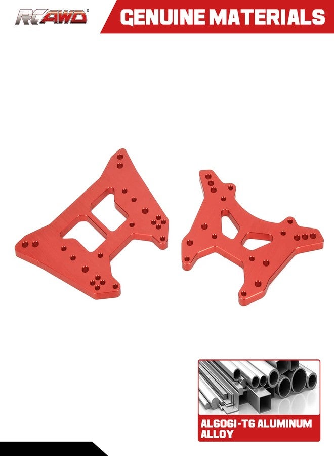 RCAWD Front Rear Shock Tower for 1/8 ARRMA Outcast Notorious Kraton 6S Blx Upgrades, Parts for #AR330220#ARAC9027#ARA320577#ARA320580 - Image 4
